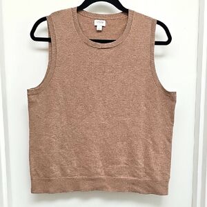 J. Crew Sleeveless Sweater